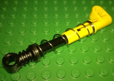 LEGO part Technic, Shock Absorber 9.5L (Extra Hard Spring) (95292c01)