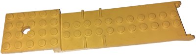 LEGO onderdeel Vehicle, Trailer Base 4 x 16 x 1, Platform (966)