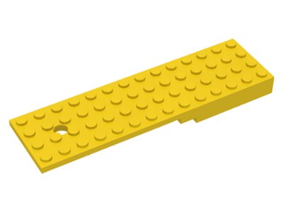 LEGO part Vehicle, Trailer Base 4 x 14 x 1 (968)
