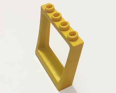 LEGO part Fabuland Window Squared Small (fabai1)