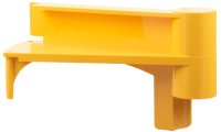 LEGO part Scala Spiral Staircase Step, Top Step 6693