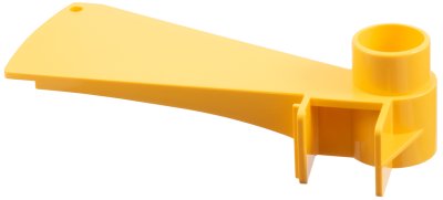 LEGO part Scala Spiral Staircase Step, Bottom Step (6905)