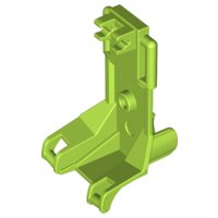 LEGO part Minifigure, Utensil Seat with Ball Joint Socket (Hero Factory Cockpit) (15353)