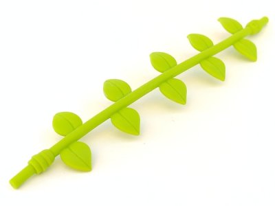 LEGO onderdeel Plant Vine 16L with Leaves - Flexible Rubber (16981)