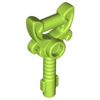LEGO part Minifigure, Utensile Chiave Ornamentata con 1 Stud (19118)