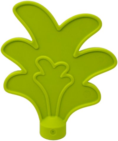 LEGO part Duplo, Plant Stem / Frond / Carrot Top (3118)