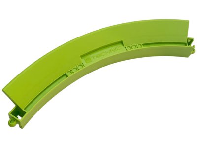 LEGO part Technic Competition Arena Section, Curved Middle (32143)