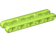 LEGO part Technic, Liftarm, Modified Double 3 x 11 Flexible (45568)