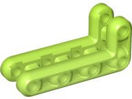 LEGO onderdeel Technic, Liftarm, Modified Double L-Shape 3 x 7 (45803)