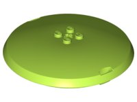 LEGO part Container, X-Pod Top Cap 9 x 9 x 1 1/3 47675