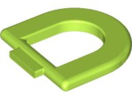 LEGO part Duplo, Furniture Toilet Seat (4912)