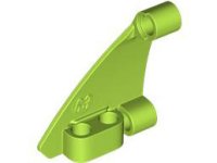 LEGO onderdeel Technic, Panel Curved #63 5 x 4 Tapered Left 80278