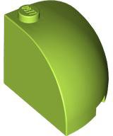 LEGO part Brick, Round Corner 3 x 3 x 2 Dome Top (88293)