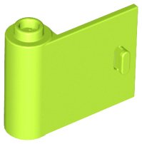 LEGO part Door 1 x 3 x 2 Left - Open Between Top and Bottom Hinge (92262)