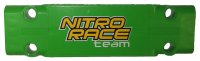 LEGO part Technic, Panel Plate 3 x 11 x 1 with 'NITRO RACE team' Pattern (Sticker) - Set 42039 15458pb014