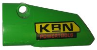 LEGO part Technic, Panel Fairing # 3 Small Smooth Long, Side A with 'KRN POWERTOOLS' Pattern (Sticker) - Set 42039 64683pb043
