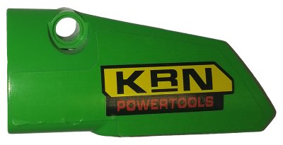 LEGO part Technic, Panel Fairing # 3 Small Smooth Long, Side A with 'KRN POWERTOOLS' Pattern (Sticker) - Set 42039 (64683pb043)