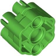 LEGO part Projectile Launcher Part, Rapid Shooter Six Barrel - Rounded Barrels (77257)