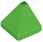 LEGO part Slope 45 1 x 1 x 2/3 Double Convex Corner (7826)