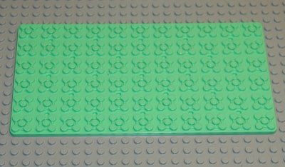 LEGO part Scala Baseplate 12 x 22 (33177)
