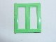 LEGO part Duplo Door / Window Pane 1 x 3 x 4 with Two Panes (6468)