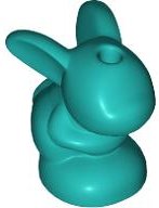 LEGO part Lapin / Rabbit, Friends, Bébé, Assis 18852