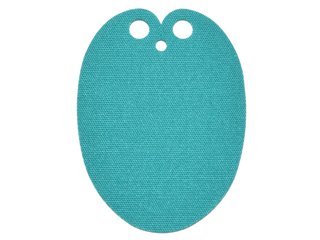 LEGO part Mini Doll, Cape Cloth, Friends, Oval with 2 Small Top Holes (29463)