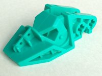 LEGO part Technic Bloc 3 x 6 x 1 2/3 32165