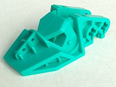 LEGO onderdeel Technic Blok 3 x 6 x 1 2/3 (32165)