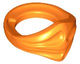 LEGO part Minifigure Benda Ninja 15619