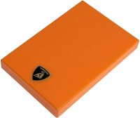 LEGO part Tile 2 x 3 with Lamborghini Logo Pattern 26603pb544