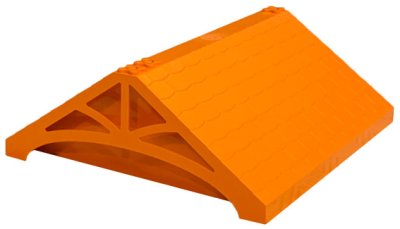 LEGO onderdeel Scala Roof 24 x 22 x 7 (33179)