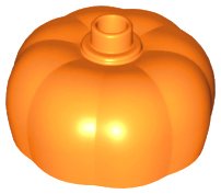 LEGO part Duplo Pumpkin (35087)