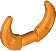 LEGO part Minifigure, Weapon Crescent Blade 3757