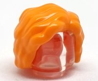 LEGO part Minifigure, Hair Short and Bushy, Parted on Left 38798