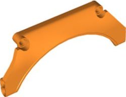 LEGO part Technic, Panel Car Mudguard Arched 13 x 2 x 5 Straight Top (42545)