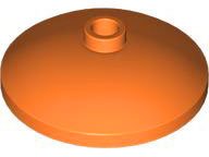 LEGO part Dish 3 x 3 Inverted (Radar) 43898