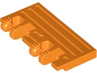 LEGO part Hinge Train Gate 2 x 4 Locking Dual 2 Fingers with Rear Reinforcements (44569)