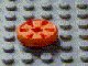 LEGO part Sports Hockey Puck, Small (Wheel) (47576)