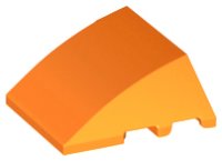 LEGO part Wedge 4 x 3 Triple Curved No Studs 64225