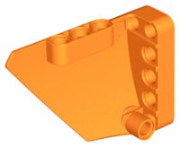 LEGO part Technic, Panel Fairing #14 Large Short Smooth, Side B (64680)