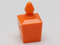 LEGO part Scala Accessories Bottle Perfume with Square Base 6932b