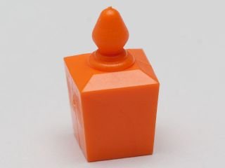 LEGO part Scala Accessories Bottle Perfume with Square Base (6932b)