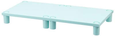 LEGO part Scala Platform 7 x 14 x 1 1/3 with 8 legs (33195)