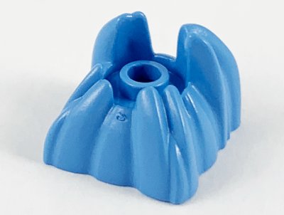 LEGO part Rock 2 x 2 with Center Stud (30596)