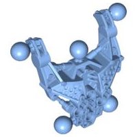 LEGO onderdeel Bionicle Matoran Torso, Av-Matoran Type 2 (60895)