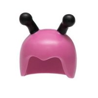 LEGO onderdeel Minifigure, Headgear Cap, Insect with Black Antennae Pattern (Bumblebee) 12892pb01