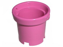 LEGO onderdeel Container, Bucket 2 x 2 x 2 with Handle Holes (48245)