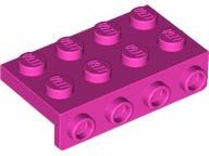 LEGO part Bracket 2 x 4 - 1 x 4 (5175)