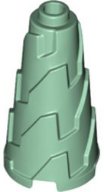 LEGO part Cone 2 x 2 x 3 Jagged - Step Drill 28598